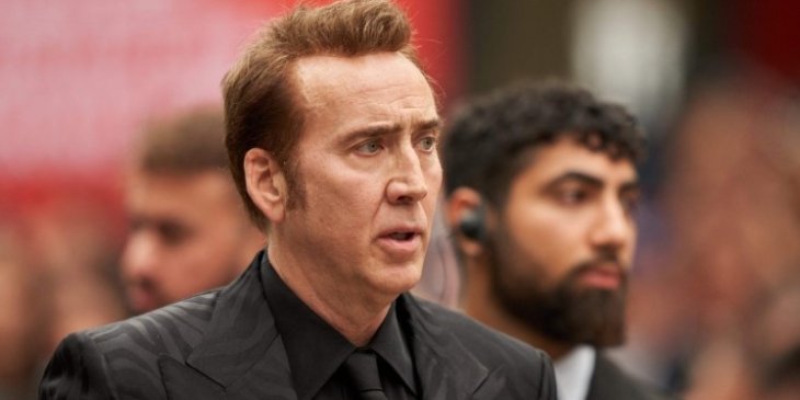 Грязный и в крови: Николас Кейдж напугал фанатов