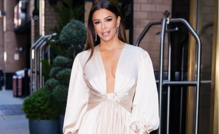 Ева Лонгория в изысканном образе появилась на публике со своим мужем-медиамагнатом