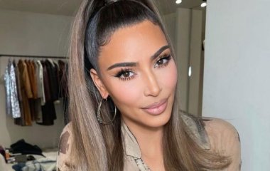 Ким Кардашян впервые нарушила молчание после заявления о разводе с Канье Уэстом (видео)