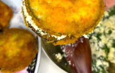 Стейки з баклажанів: як приготувати смачну закуску в хрусткому паніруванні