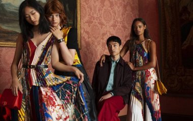 Рекламная кампания Salvatore Ferragamo Holiday 2018
