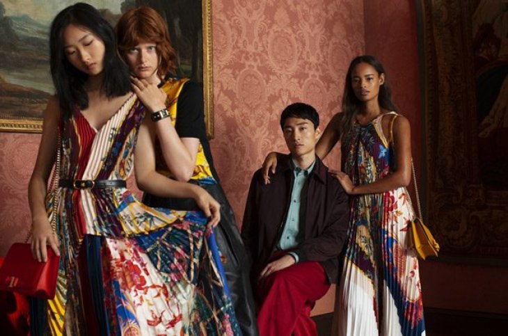 Рекламная кампания Salvatore Ferragamo Holiday 2018