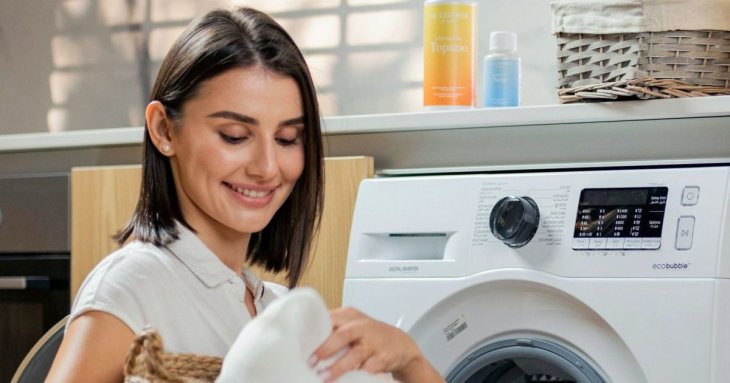 Як зрозуміти, що пральна машина перевантажена або недовантажена