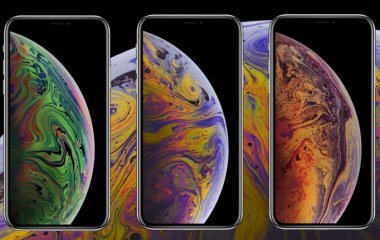Встановлюємо шпалери на iPhone