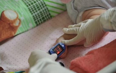Діти заражаються «омікроном» у 2,5 рази частіше, ніж іншими штамами