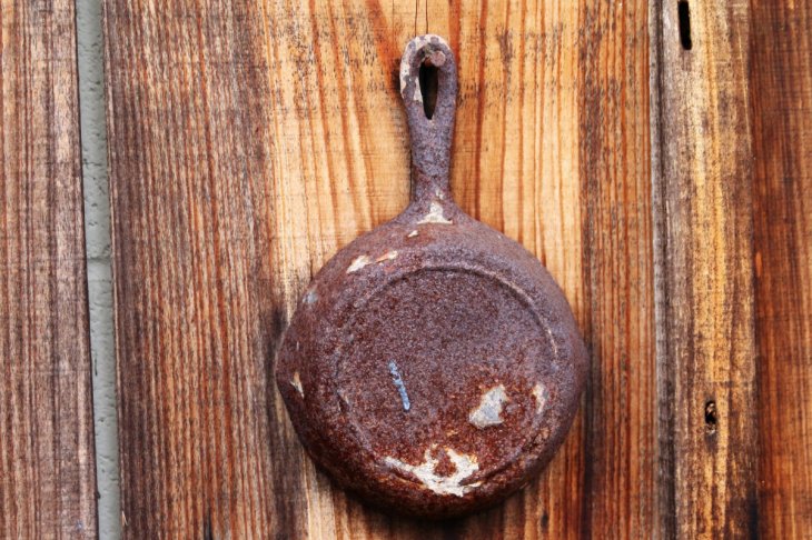 Как легко удалить ржавчину из металлических предметов: простой способ