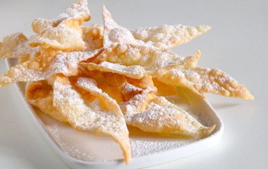 Рецепт десерта  