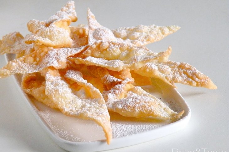 Рецепт десерта  