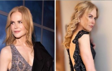 Николь Кидман появилась на показе Balenciaga в провокационном образе