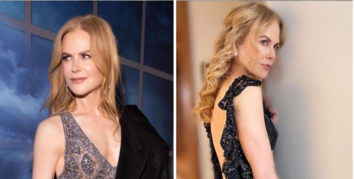 Николь Кидман появилась на показе Balenciaga в провокационном образе