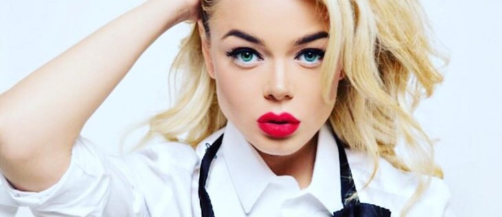 Алина Гросу сделала свою страницу в Instagram более удобной