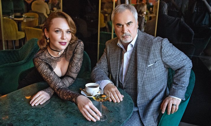 Альбина Джанабаева и Валерий Меладзе с сыновьями отдыхают в Дубае