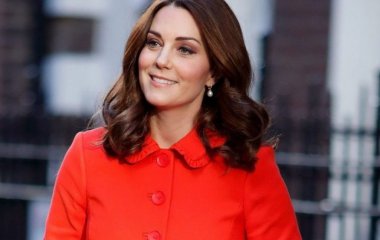 Кейт Миддлтон посетила центр здоровья и развития детей