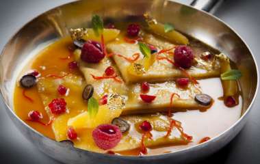 Блины сюзэтт