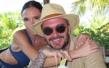 «Люблю вас всех»: Дэвид Бекхэм поделился семейными фото