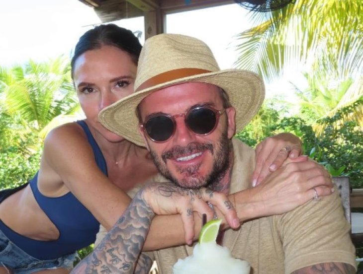 «Люблю вас всех»: Дэвид Бекхэм поделился семейными фото