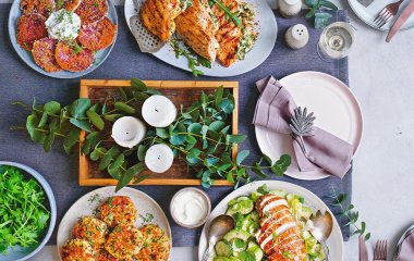 Легкий ужин: 5 рецептов для тех, кто считает калории