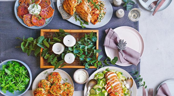 Легкий ужин: 5 рецептов для тех, кто считает калории