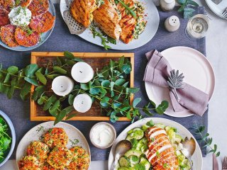 Легкий ужин: 5 рецептов для тех, кто считает калории