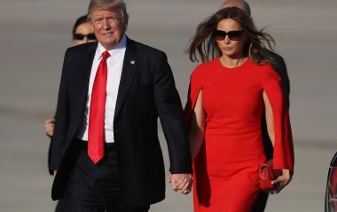 Дональд и Мелания Трамп отправились во Флориду