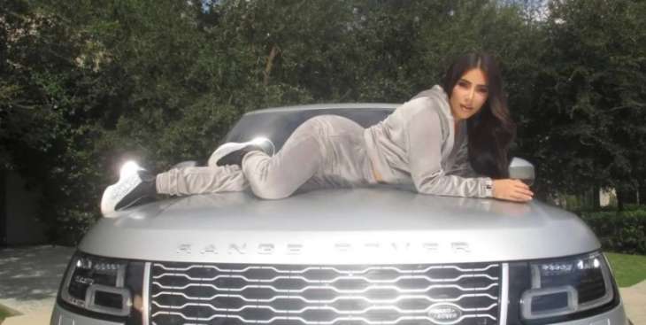 На продажу выставили разбитый Range Rover Ким Кардашьян за $100 тыс. (фото)