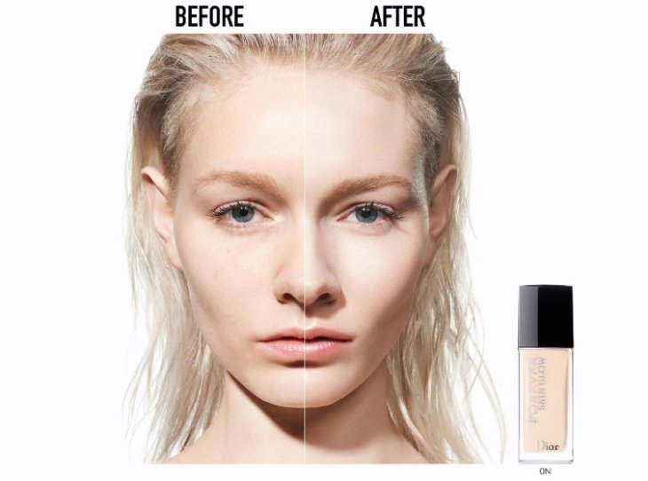 Коллекция косметики Dior Forever Skin Glow