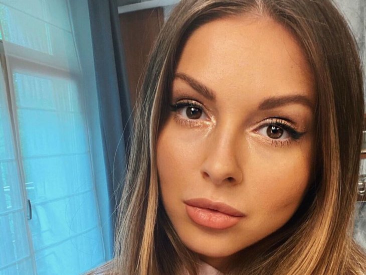 Нюша поздравила дочь Симбу с днем рождения