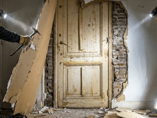Почали ремонт будинку й одразу 