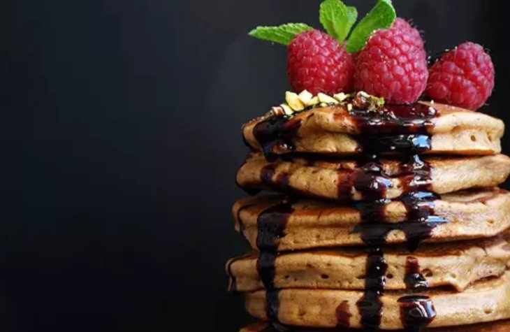 Американские панкейки со вкусом Эрл Грей