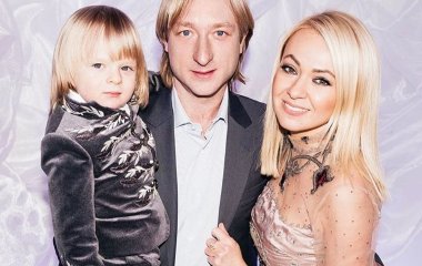 Как прошел день рождения сына Яны Рудковской и Евгения Плющенко