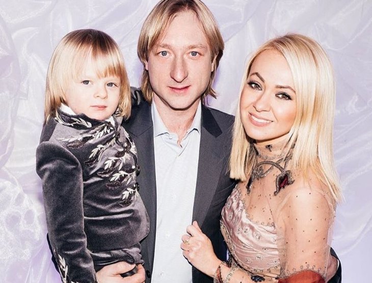 Как прошел день рождения сына Яны Рудковской и Евгения Плющенко