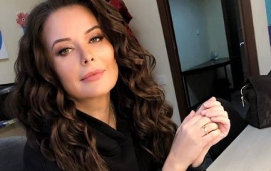 Оксана Федорова впервые опубликовала фотографию лица мужа в инстаграм