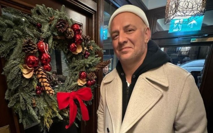 Потап вернулся в Украину и показался с сыном, который его проигнорировал