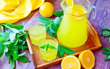 Как приготовить лимонад в домашних условиях