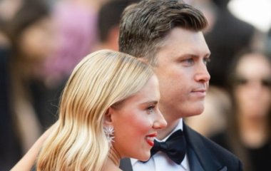 Муж Скарлетт Йоханссон признался, что смотрит ее фильмы только с алкоголем