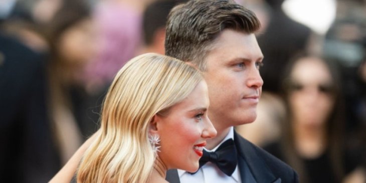 Муж Скарлетт Йоханссон признался, что смотрит ее фильмы только с алкоголем