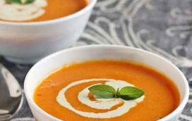 Суп-пюре с морковью