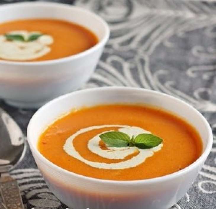 Суп-пюре с морковью