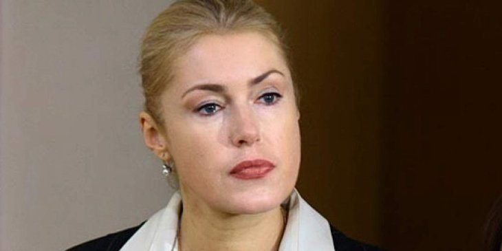 Мария Шукшина крестила внука