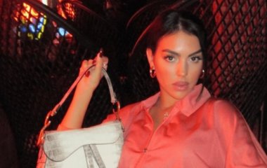 Джорджина Родригес показала младшую дочь Криштиану Роналду (фото)