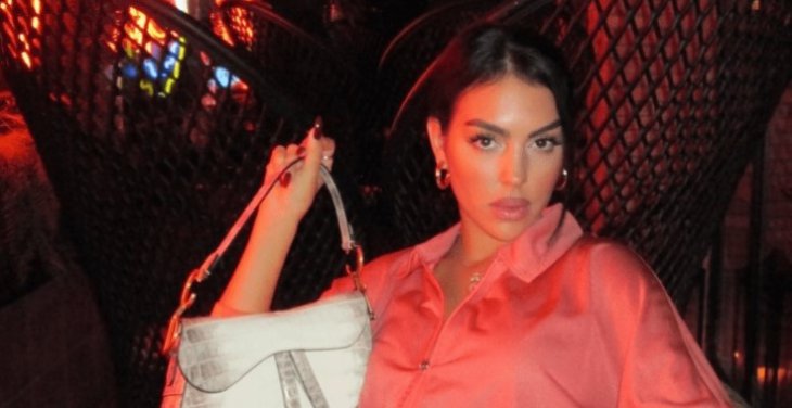 Джорджина Родригес показала младшую дочь Криштиану Роналду (фото)