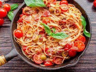 Невероятно вкусно: готовим спагетти с чесноком
