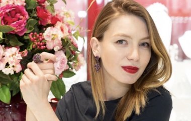 Валерия Федорович продемонстрировала стильный LOOK на презентации Mercedes-Benz