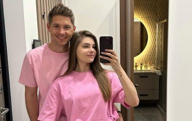 23-летняя жена 38-летнего Остапчука Полтавская показала, как породнилась со свекровью