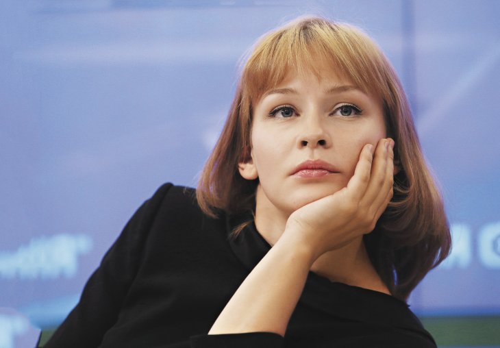 Юлия Пересильд о романе с Алексеем Учителем: 