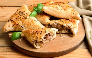 Сочная и ароматная самса: проверенный рецепт, от которого потекут слюнки