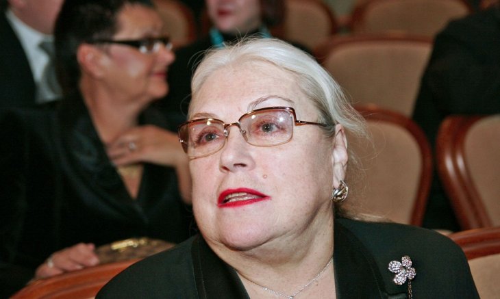 Лидия Федосеева-Шукшина снова оказалась в больнице