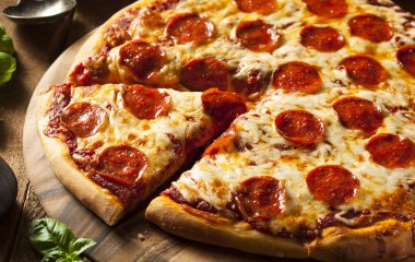 Пицца пепперони: детройтский вариант итальянской пиццы
