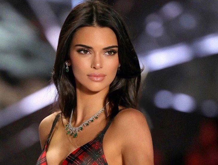 Кендалл Дженнер снялась топлес в новой рекламной кампании