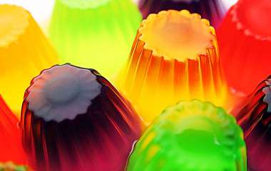 Фигурное желе